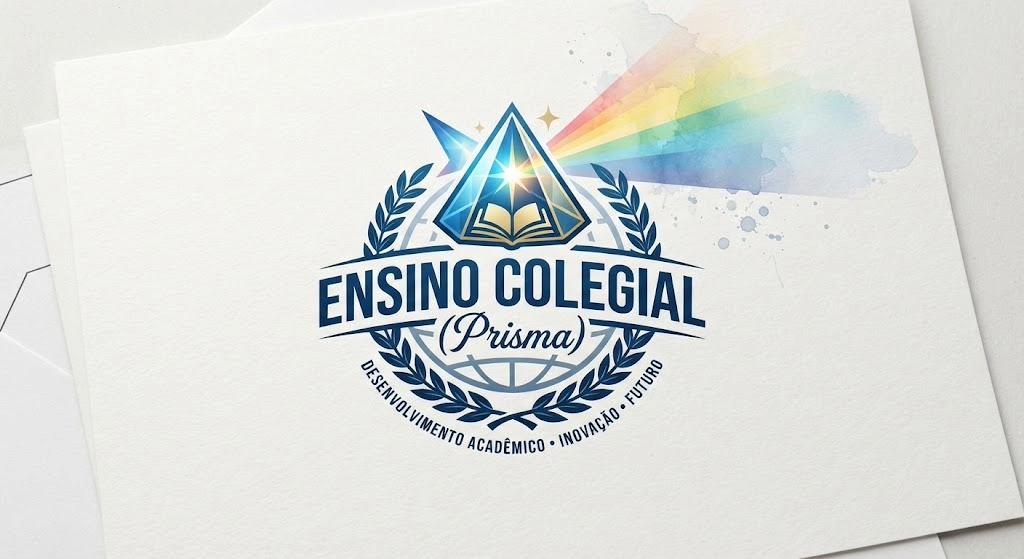 Identidade visual do Ensino Colegial Prisma