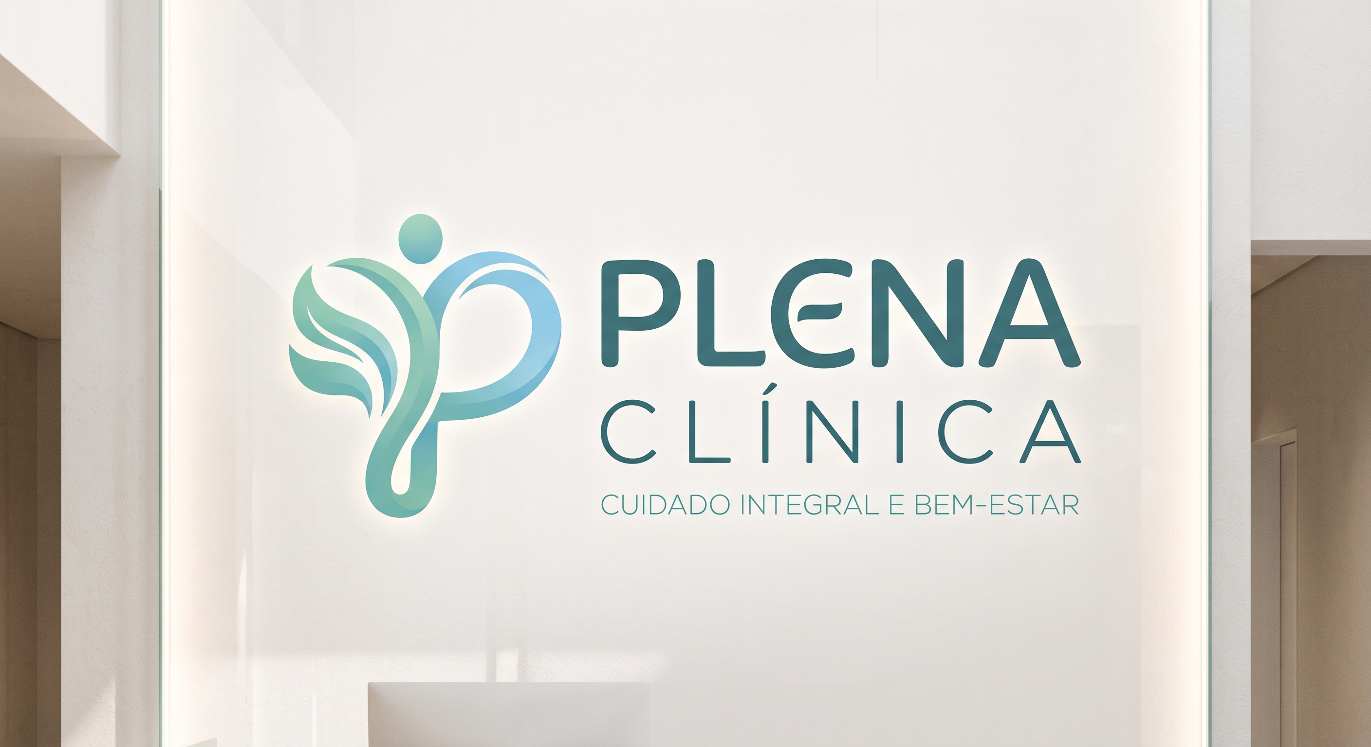 Identidade visual da Plena Clínica